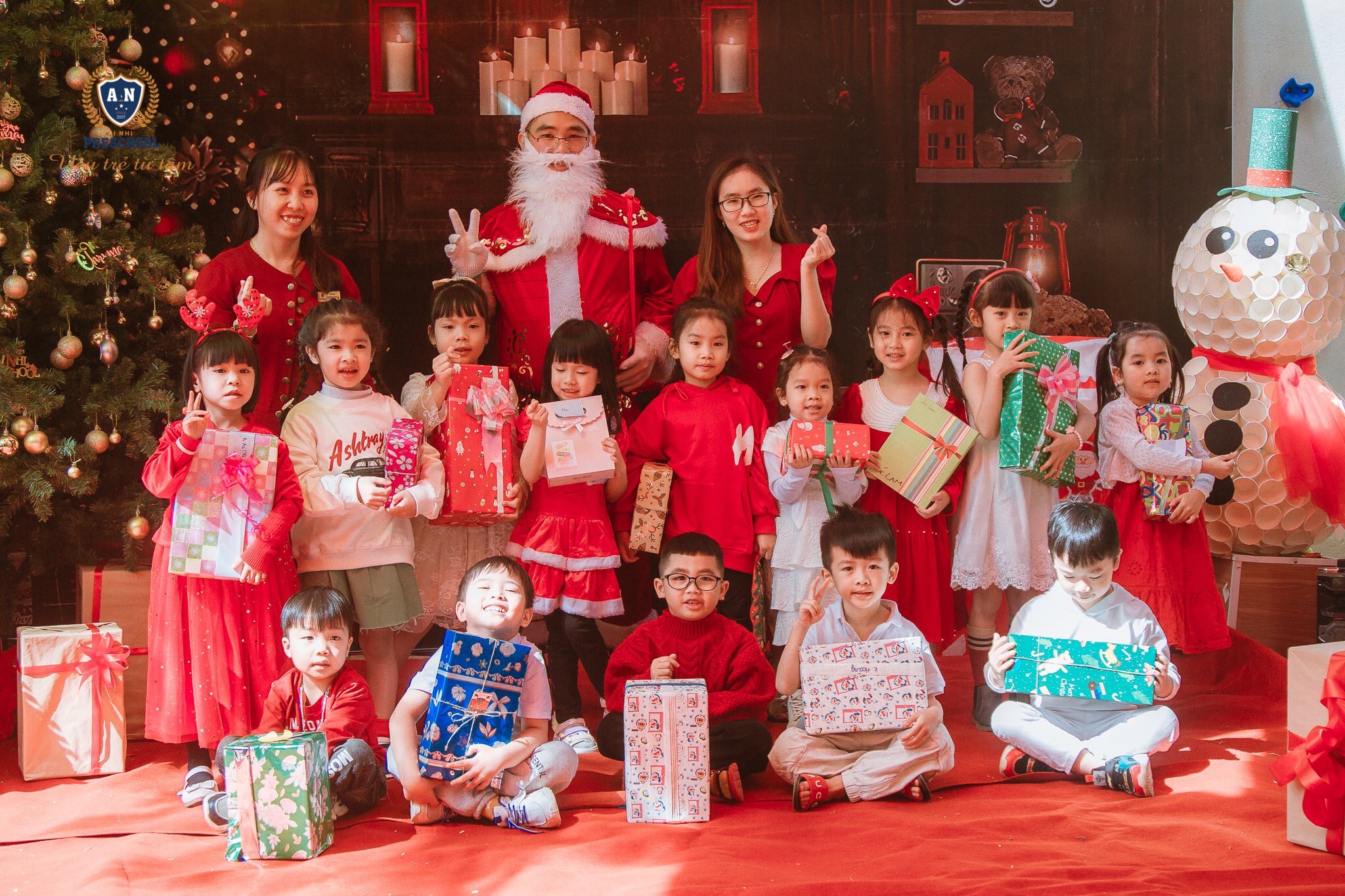 Noel cùng các bé tại Ái Nhi