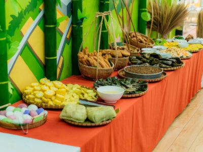 Buffet Tháng 04: Bánh truyền thống Việt Nam